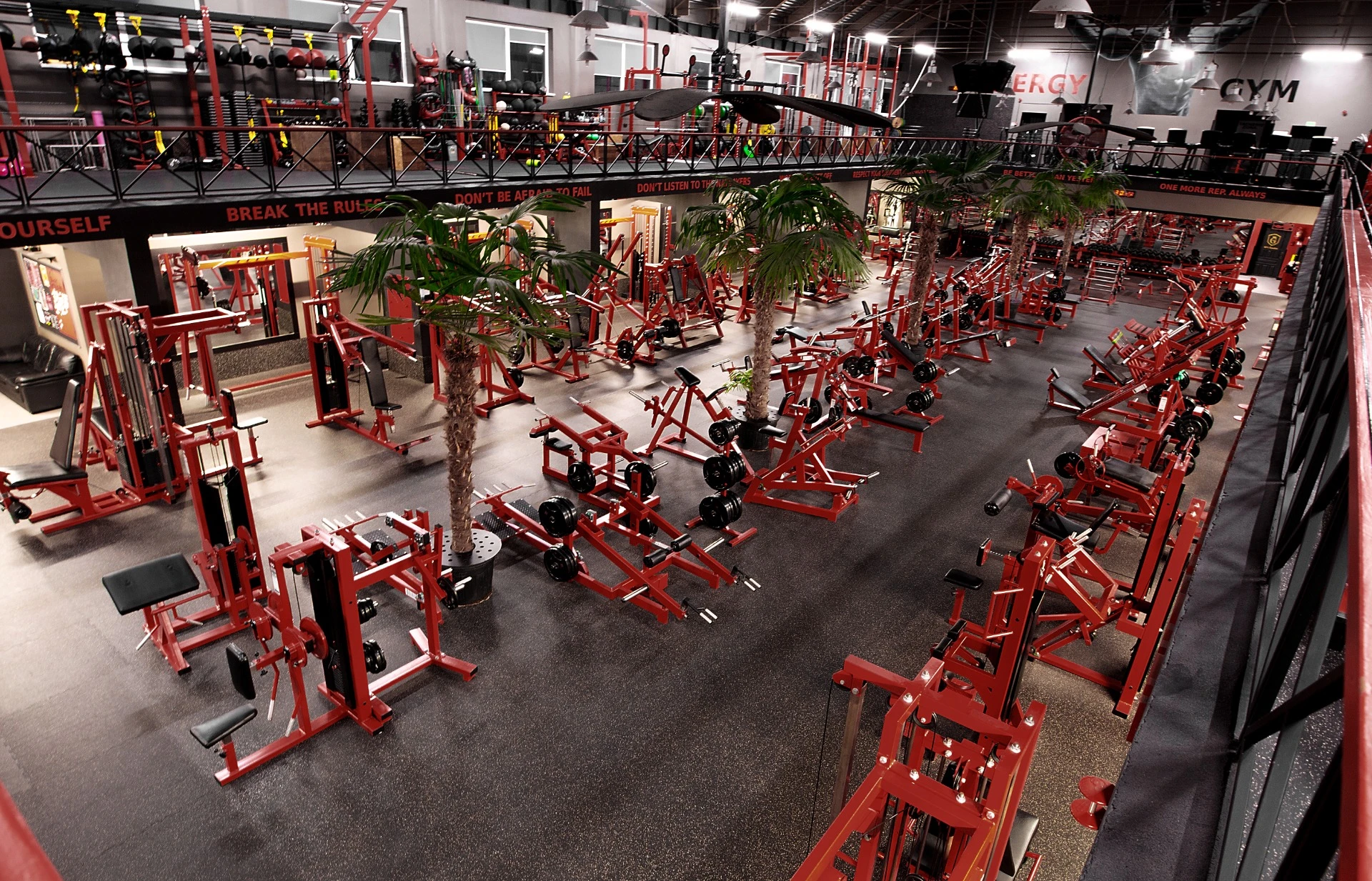 Sports Lodge x GymFactory client visit