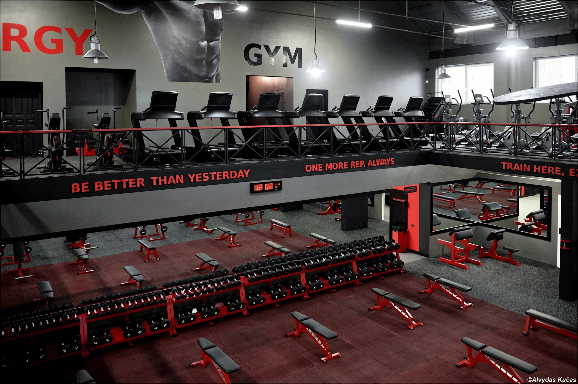 Sports Lodge x GymFactory client visit