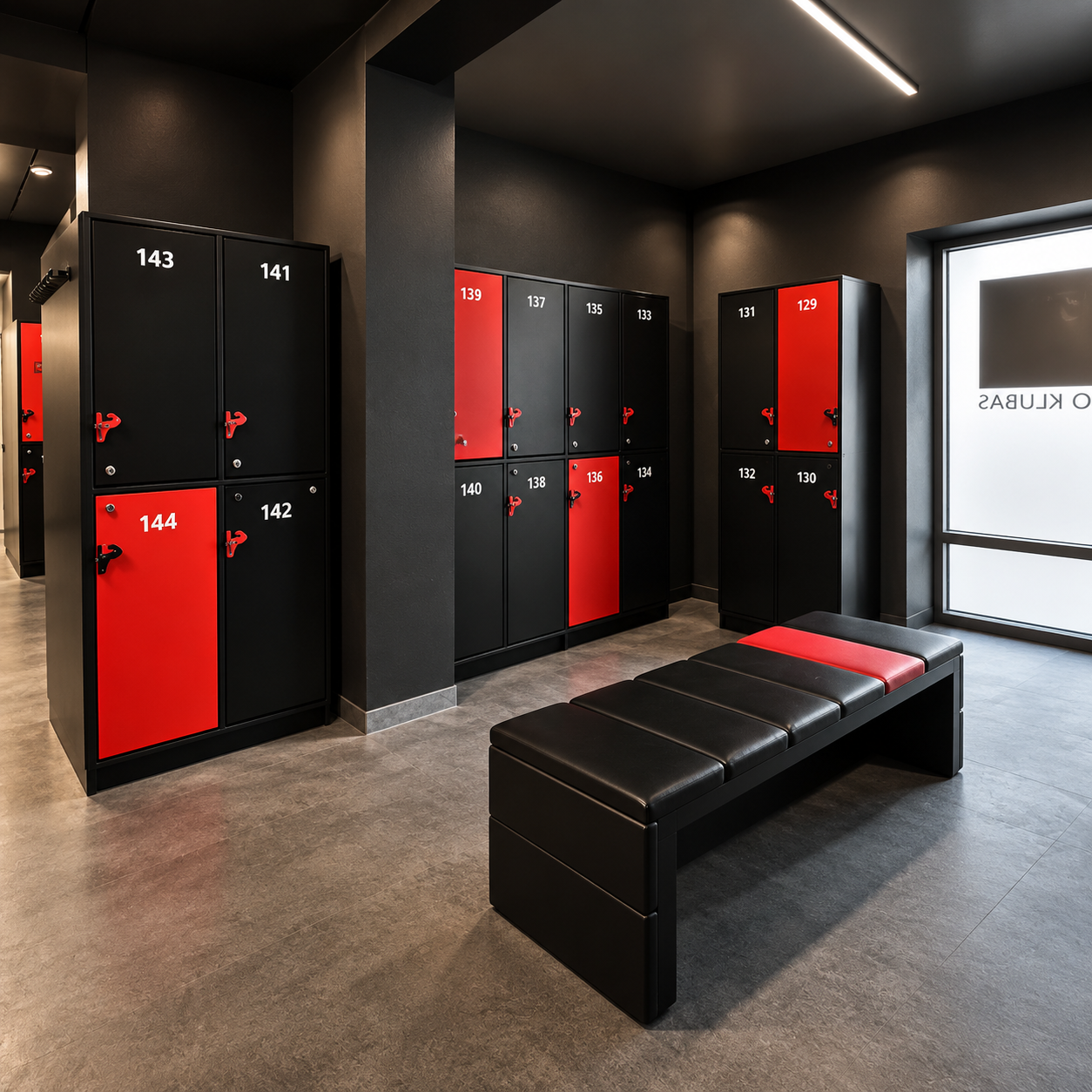 Locker Room Equipment