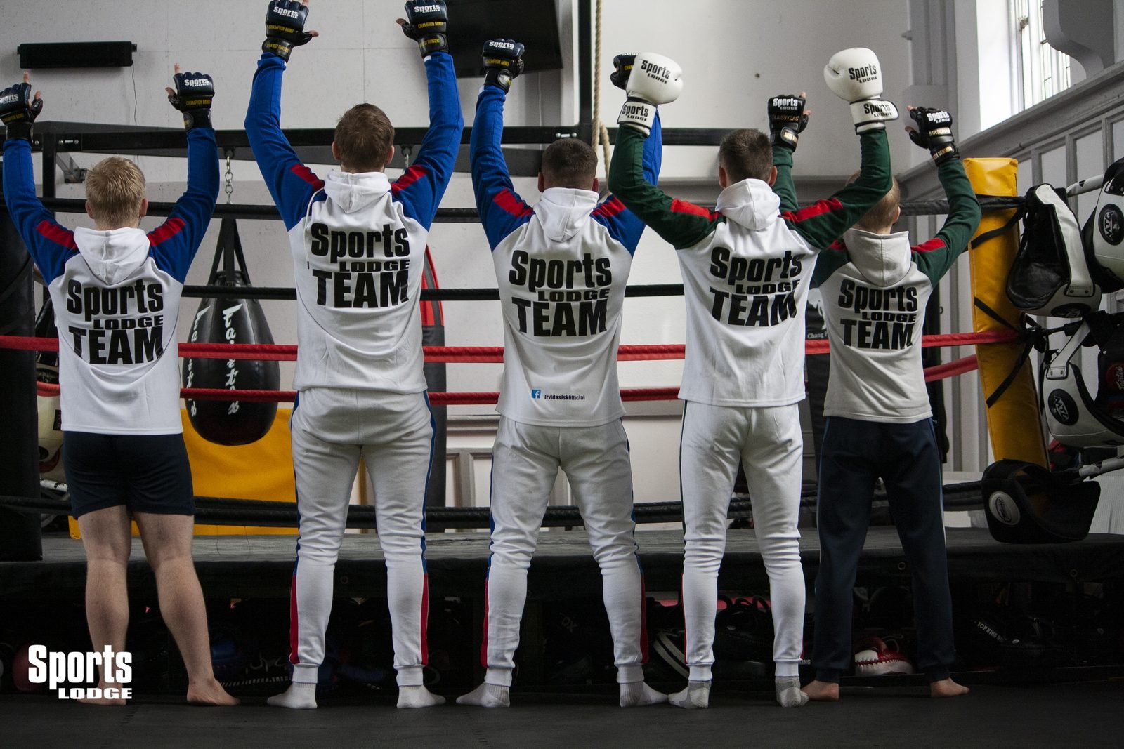 A local Sports Lodge chapter in action