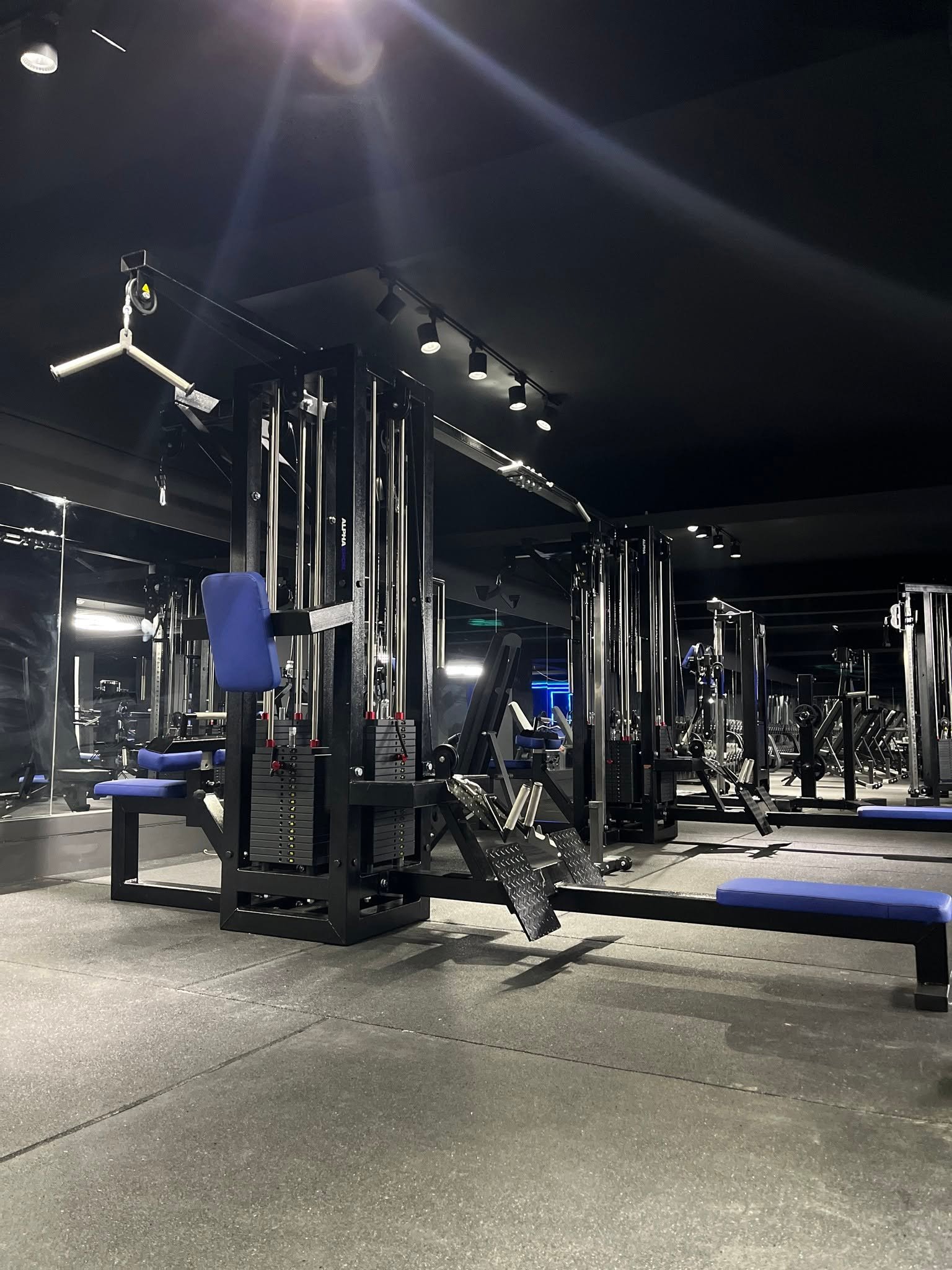Alpha Sport Fitness Center, Turkey