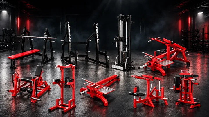 Commercial Gym Equipment in the UK, From an Official Gym Factory Distributor