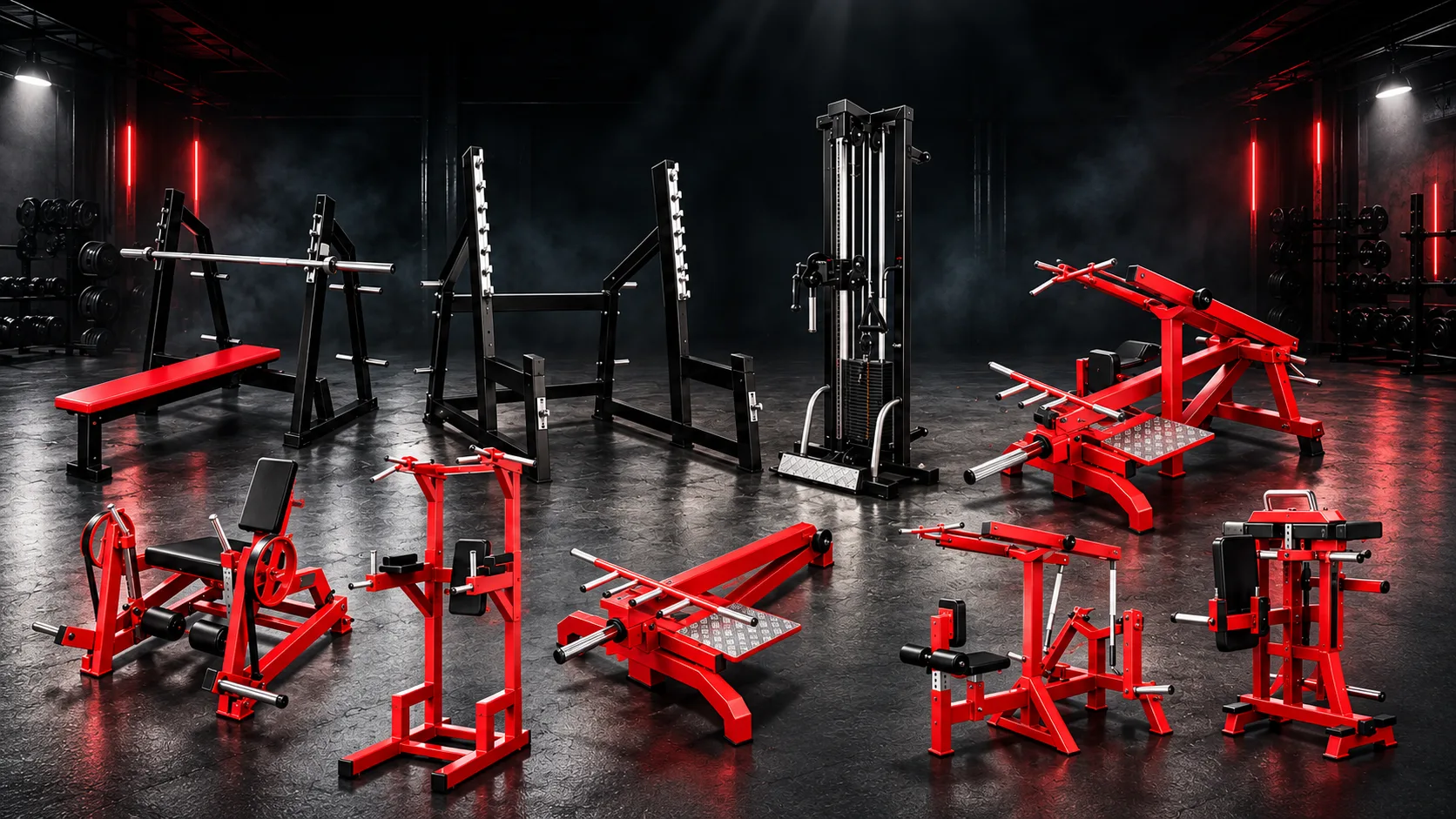 Commercial Gym Equipment in the UK, From an Official Gym Factory Distributor